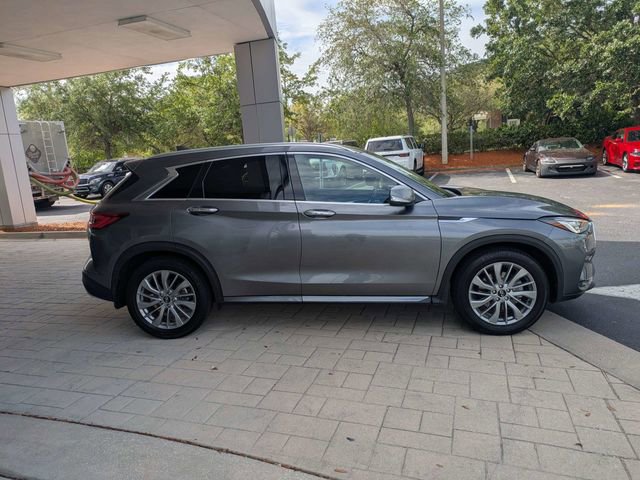 Used 2023 INFINITI QX50 Luxe image 2