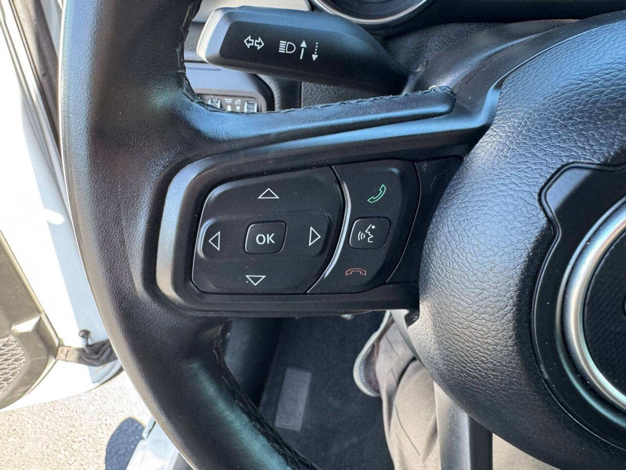 Used 2021 Jeep Wrangler Unlimited Sport w/ Uconnect 4C Nav & Sound Group AWD/4WD image 17