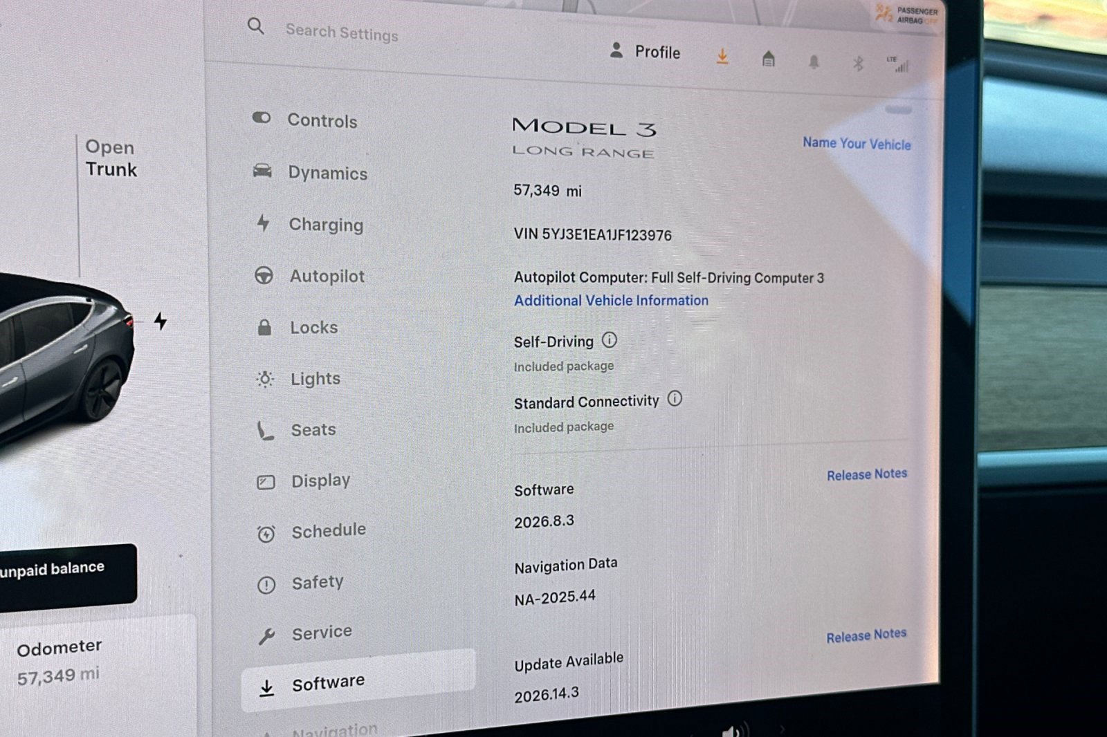 Used 2018 Tesla Model 3 Long Range RWD image 33