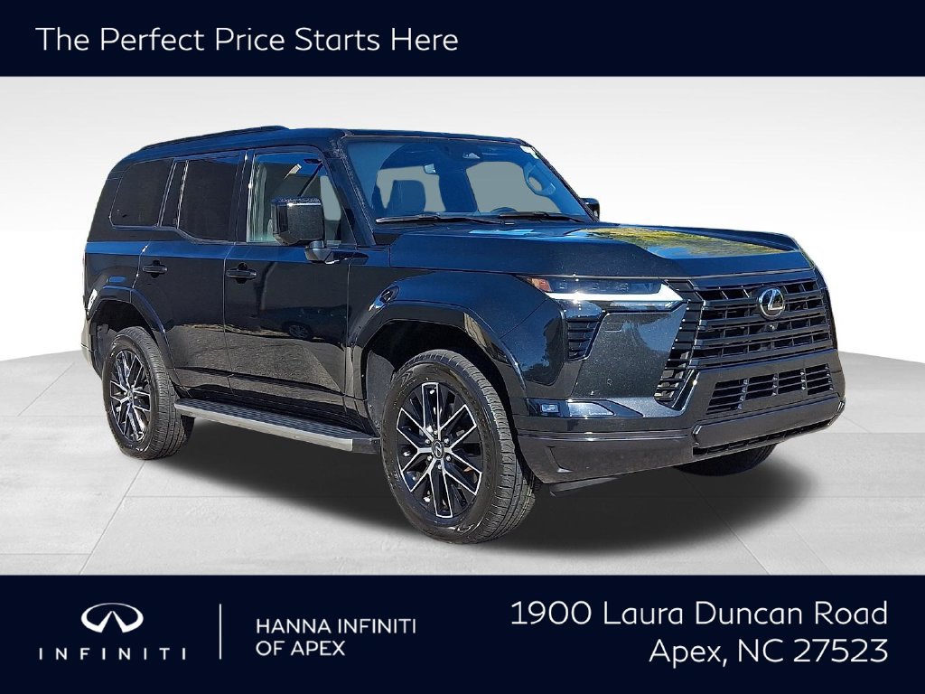 Used 2024 Lexus GX 550 w/ Accessory Package (Z1) AWD/4WD image 1
