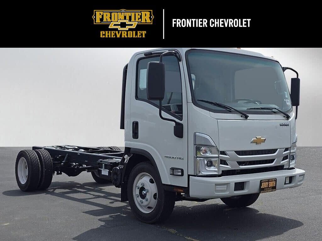 New 2024 Chevrolet Low Cab Forward image 1