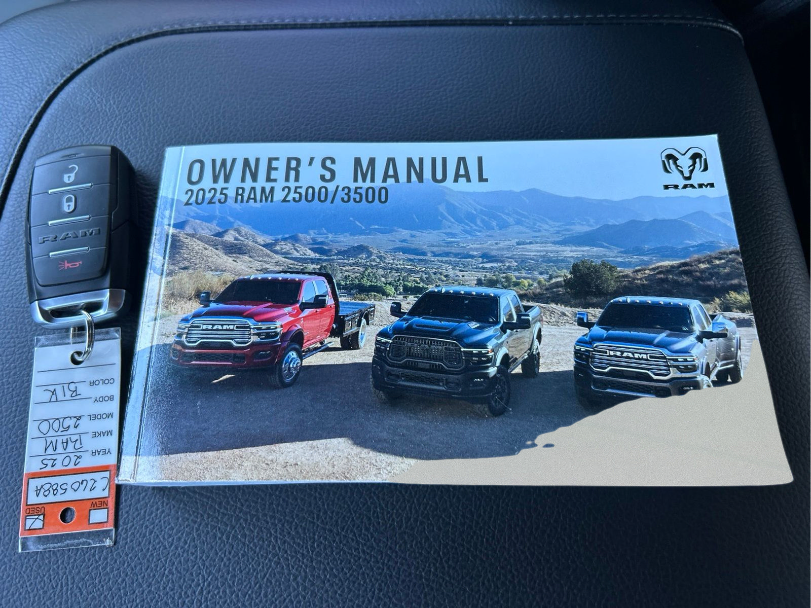 Certified 2025 RAM 2500 Tradesman w/ Chrome Appearance Group RWD image 19