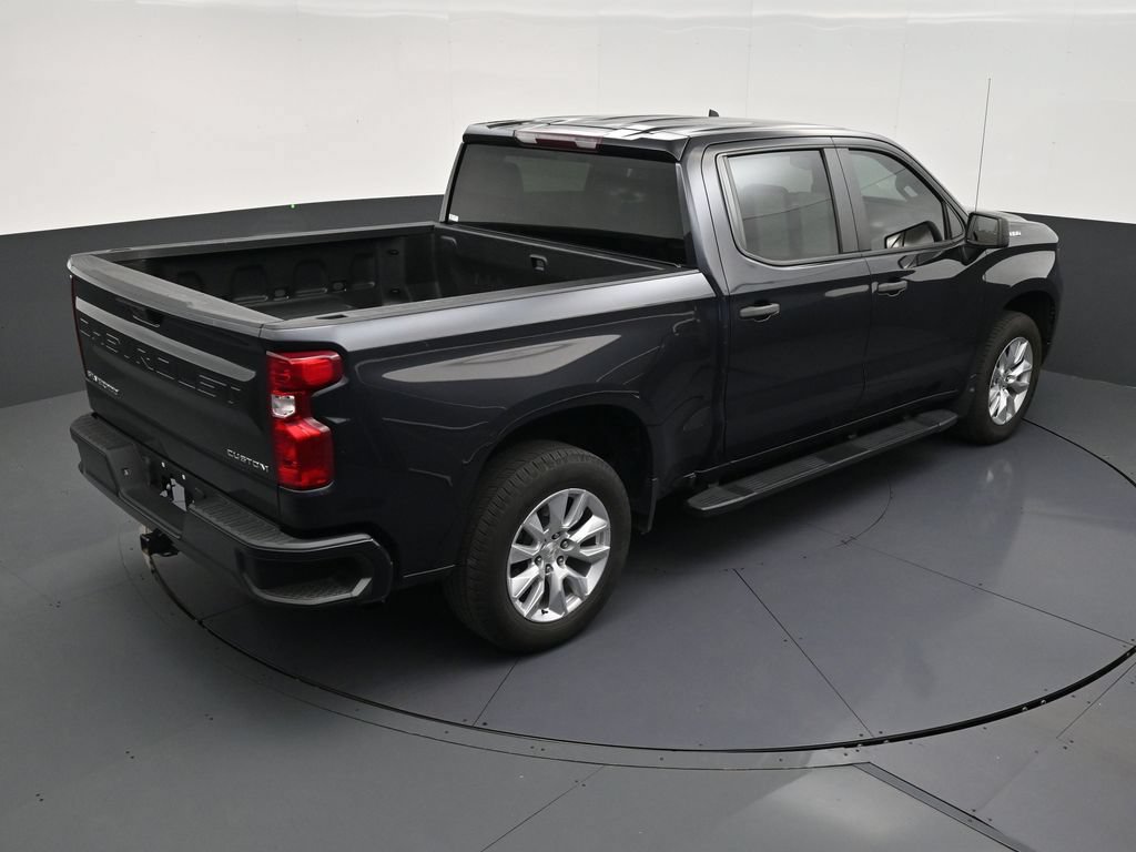 Used 2022 Chevrolet Silverado 1500 Custom RWD image 13