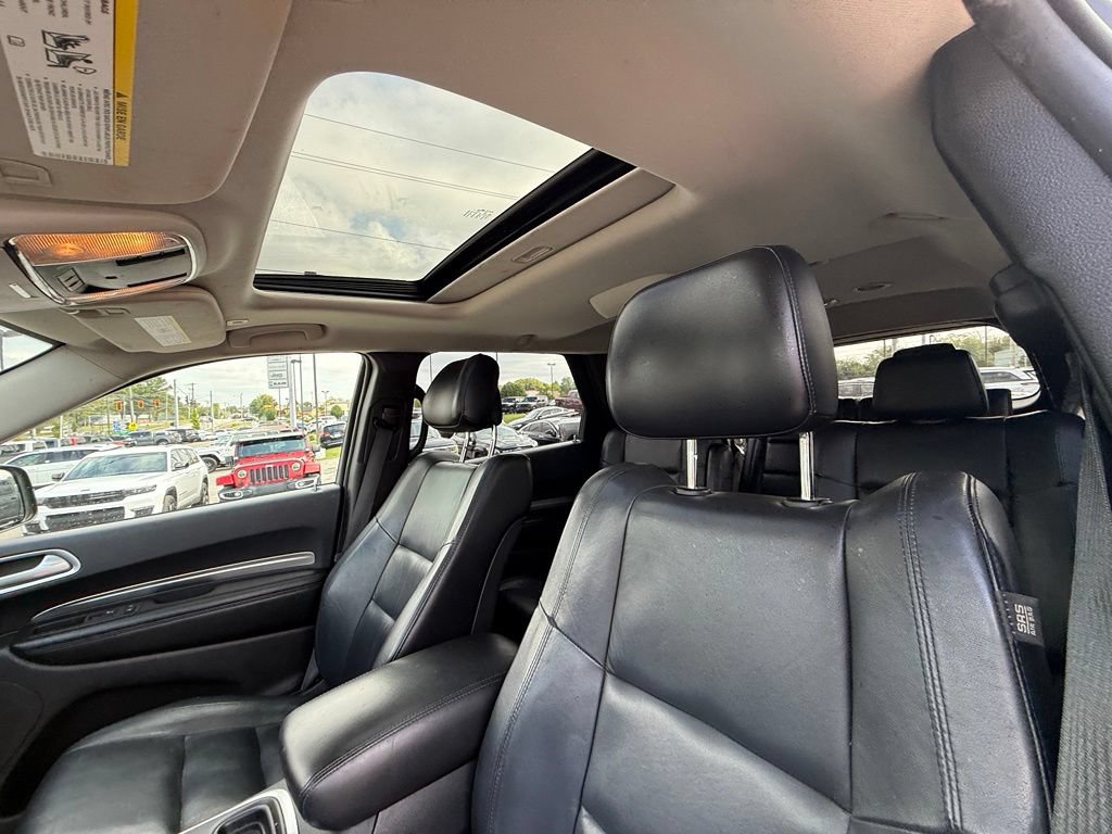 Used 2019 Dodge Durango SXT AWD/4WD image 13