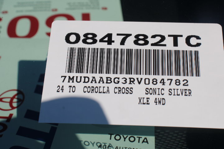 Certified 2024 Toyota Corolla Cross XLE w/ Convenience Package AWD/4WD image 31