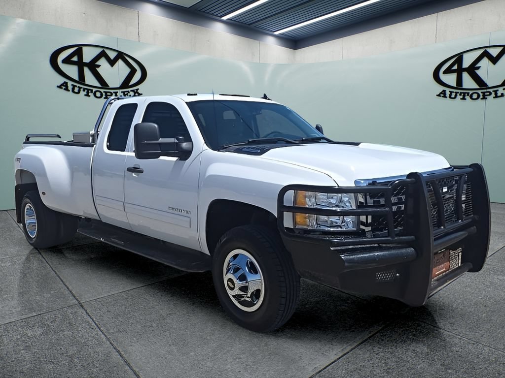 Used 2011 Chevrolet Silverado 3500 LT w/ Interior Plus Package