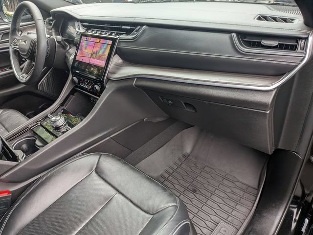 Certified 2023 Jeep Grand Cherokee Overland AWD/4WD image 34
