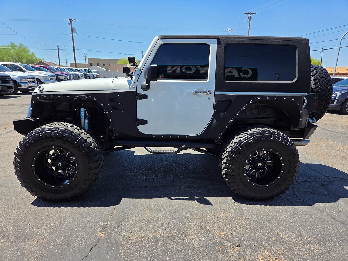 Used 2008 Jeep Wrangler Rubicon w/ PWR Convenience Group AWD/4WD image 14