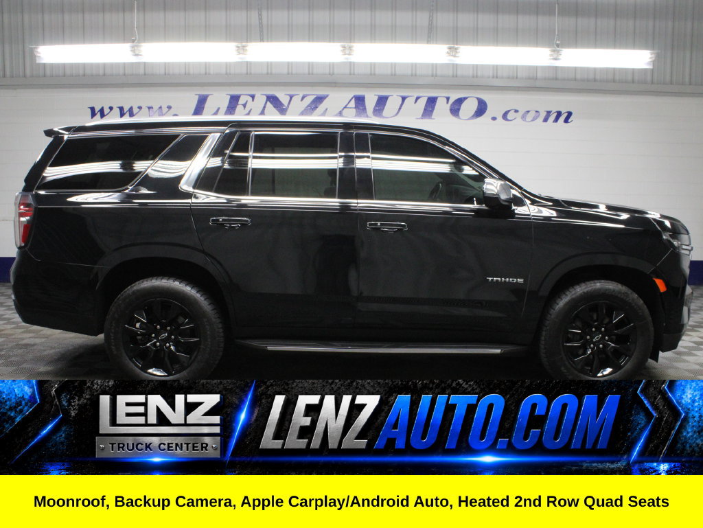 Used 2022 Chevrolet Tahoe Premier w/ Max Trailering Package AWD/4WD 360° Tour