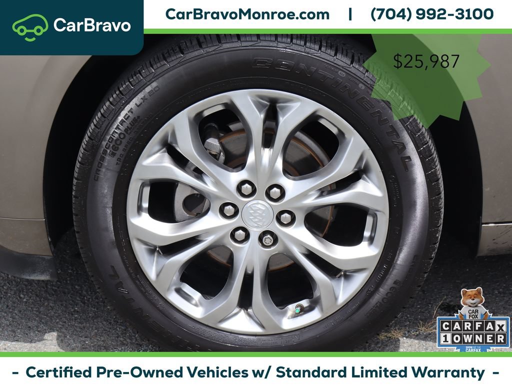 Certified 2020 Buick Enclave Avenir w/ Avenir Technology Package AWD/4WD image 11