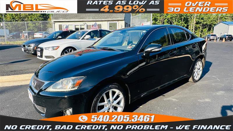 Used 2012 Lexus IS 250 AWD image 1
