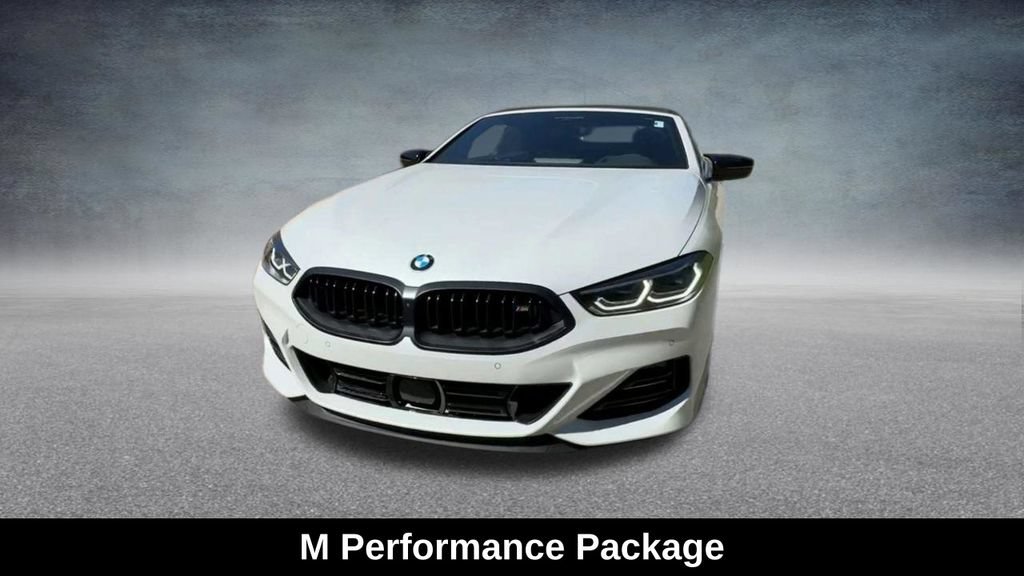 Used 2023 BMW M850i xDrive Convertible AWD/4WD image 7