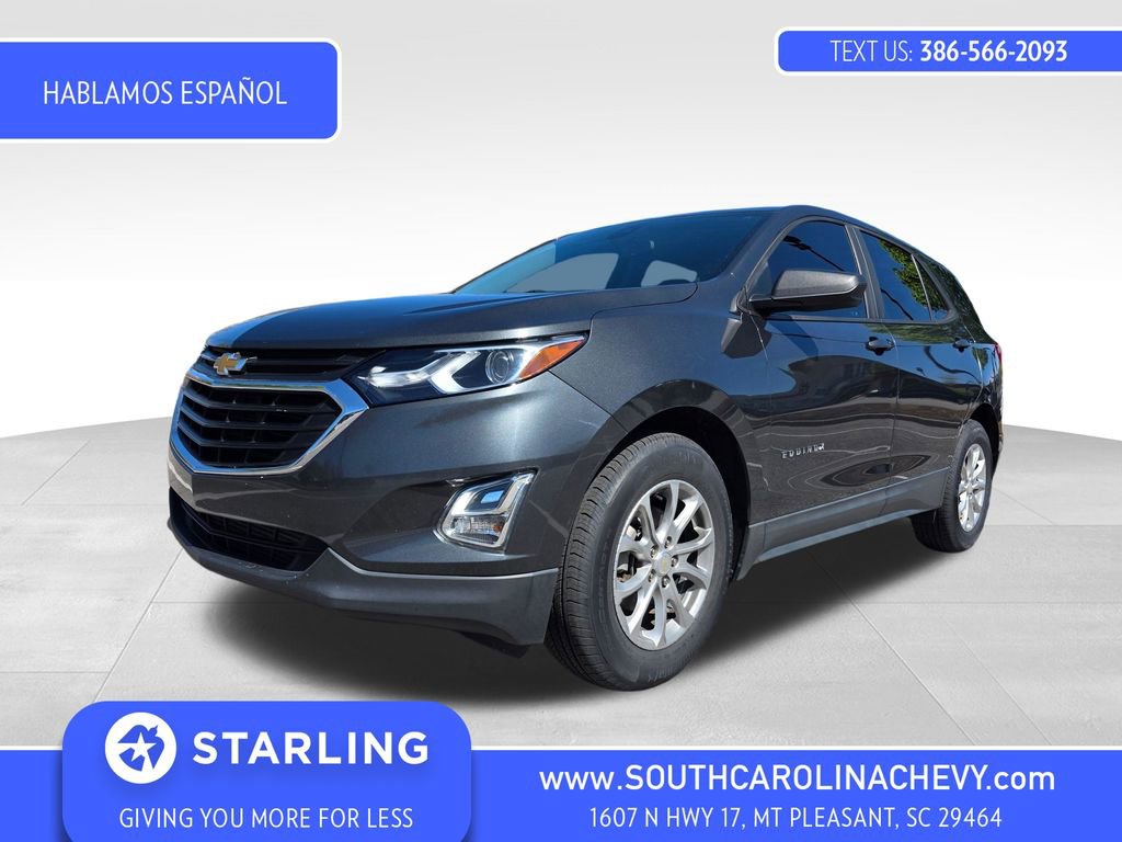 Used 2021 Chevrolet Equinox LS