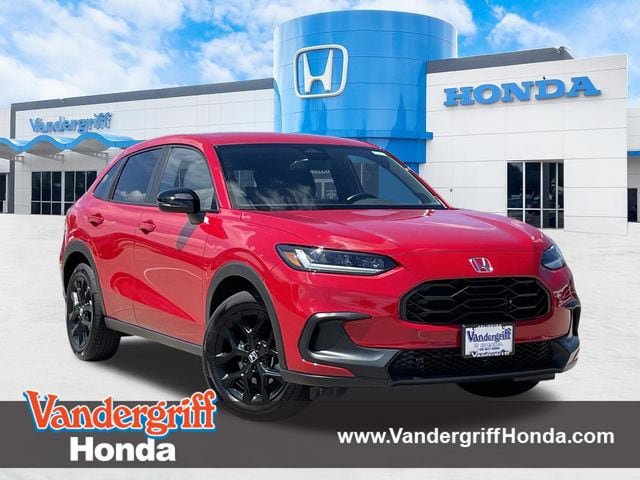 Certified 2025 Honda HR-V Sport image 1