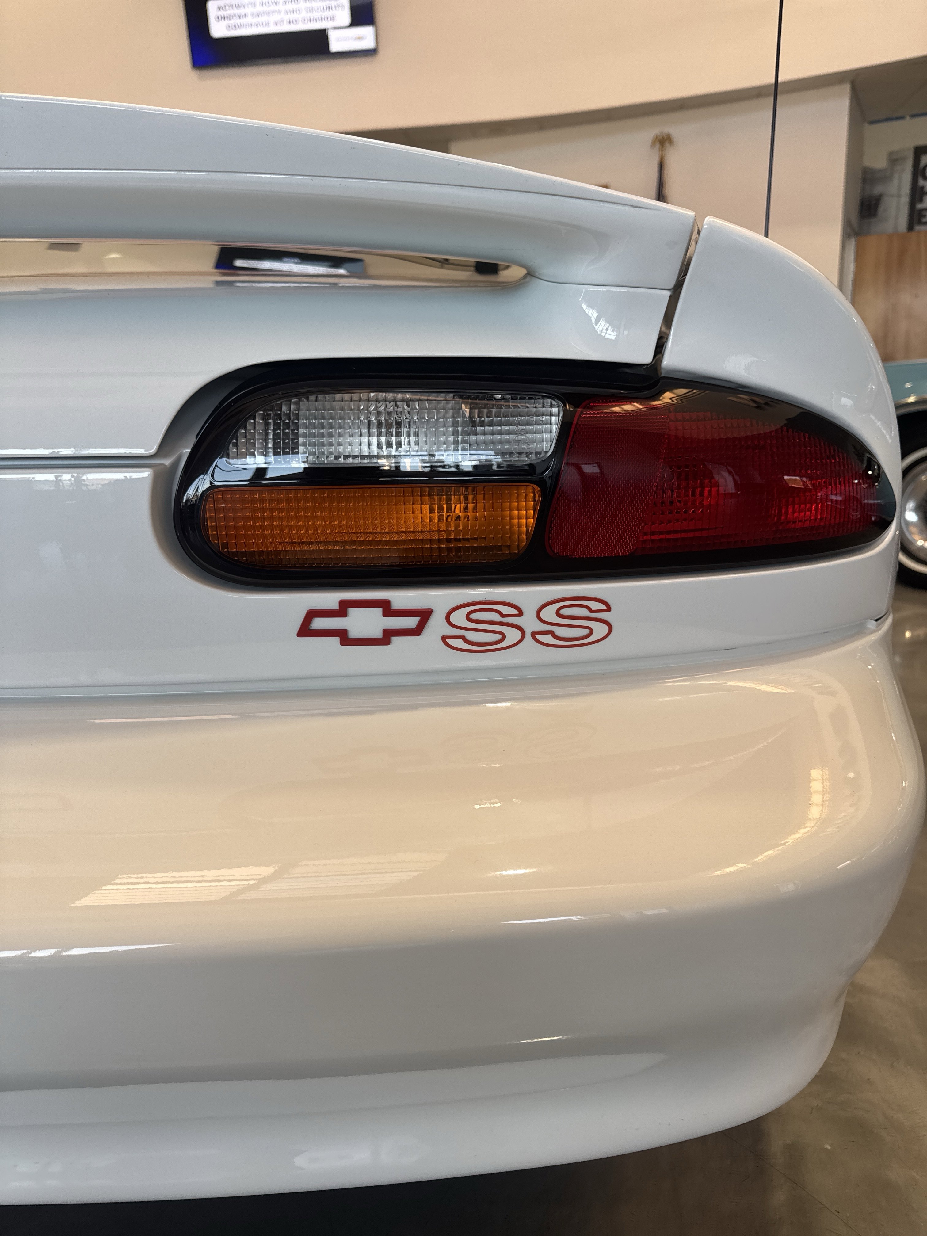 Used 1997 Chevrolet Camaro SS w/ SS Alteration Pkg image 10