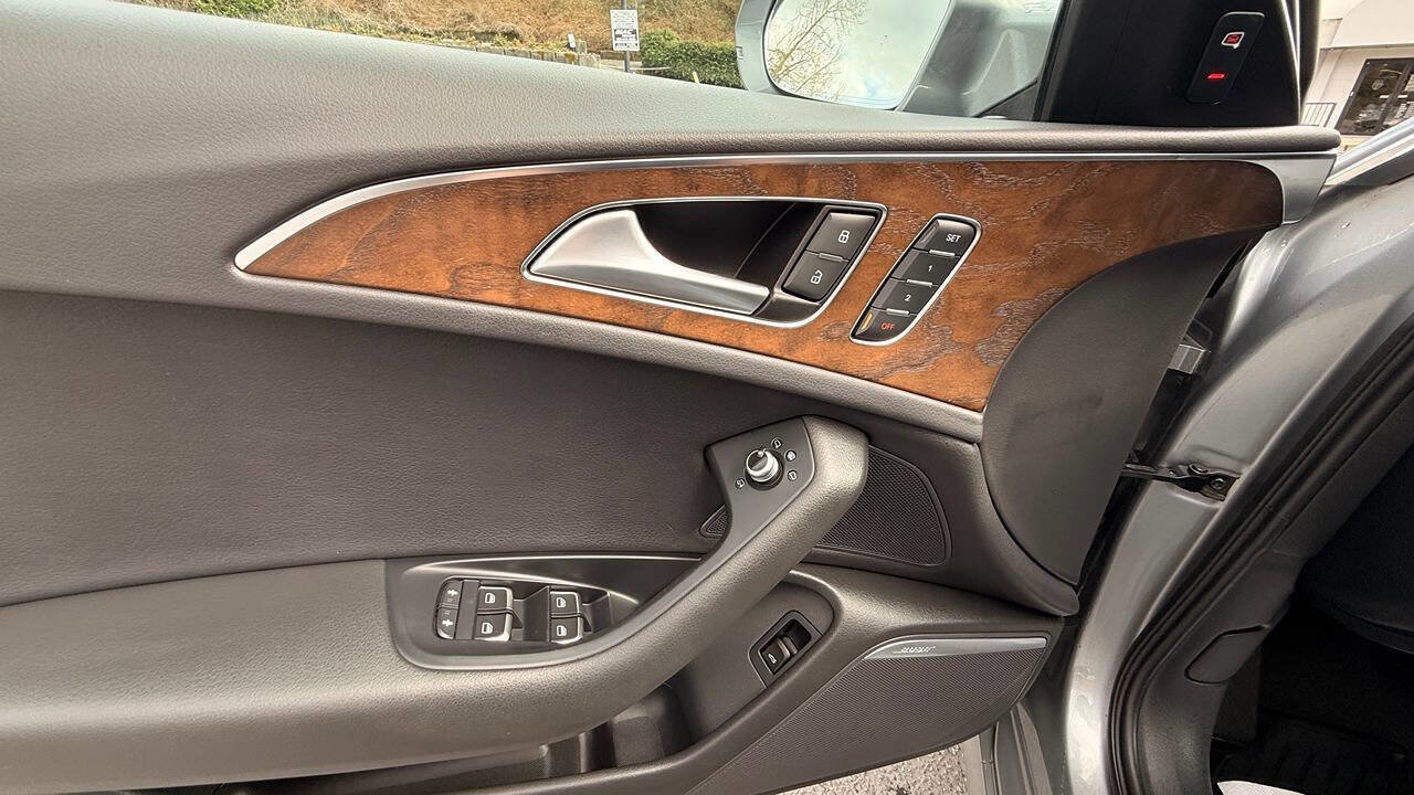 Used 2015 Audi A6 TDI Premium Plus w/ Warm Weather Package image 62