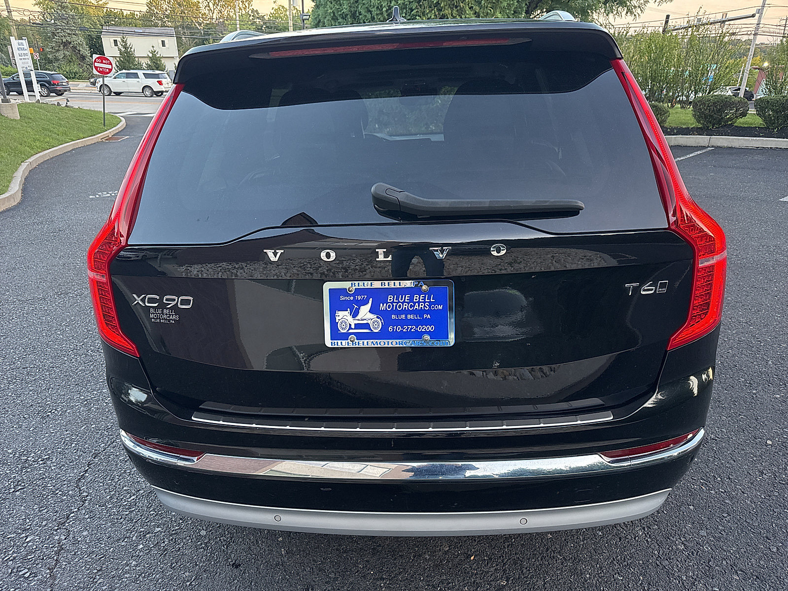 Used 2022 Volvo XC90 T6 Inscription w/ Advanced Package AWD/4WD image 9