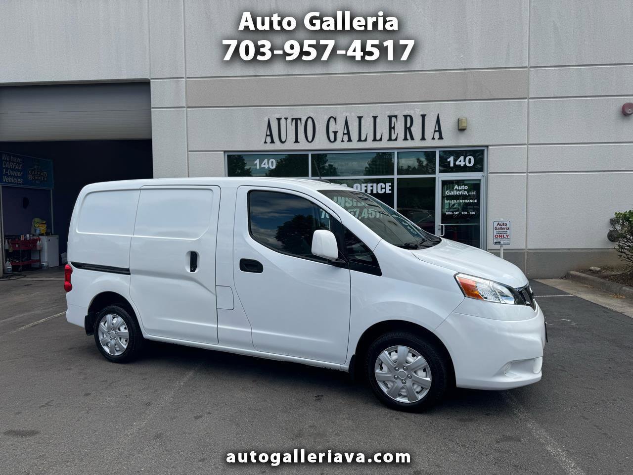 Used 2020 Nissan NV200 SV
