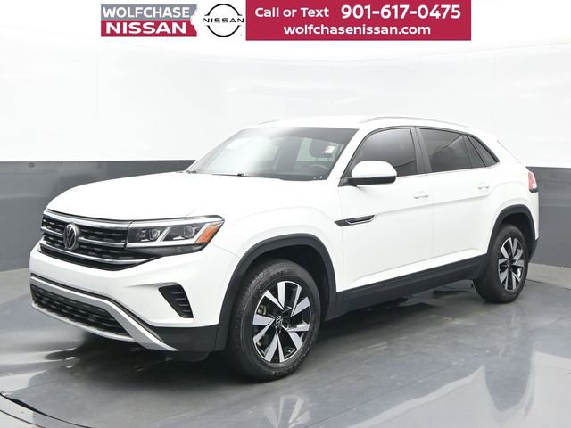 Used 2021 Volkswagen Atlas Cross Sport SE