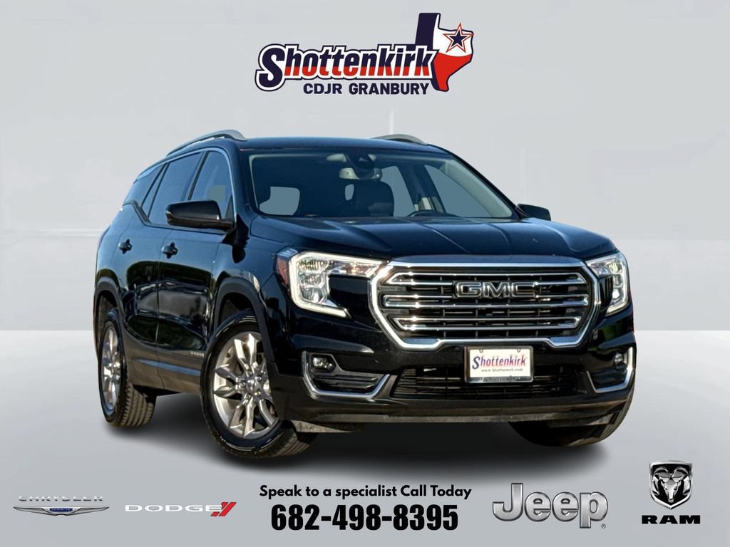 Used 2022 GMC Terrain SLT FWD image 1