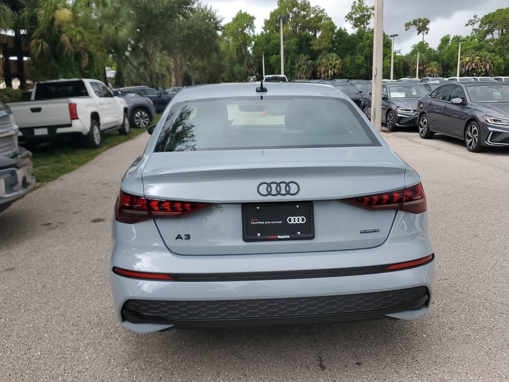 Certified 2026 Audi A3 2.0T Premium w/ Black Optic Package AWD/4WD image 6