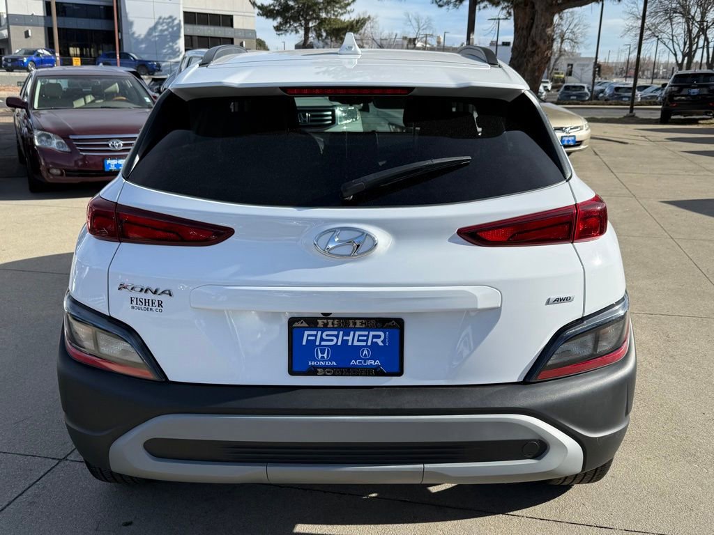 Used 2023 Hyundai Kona SEL w/ Cargo Package image 5