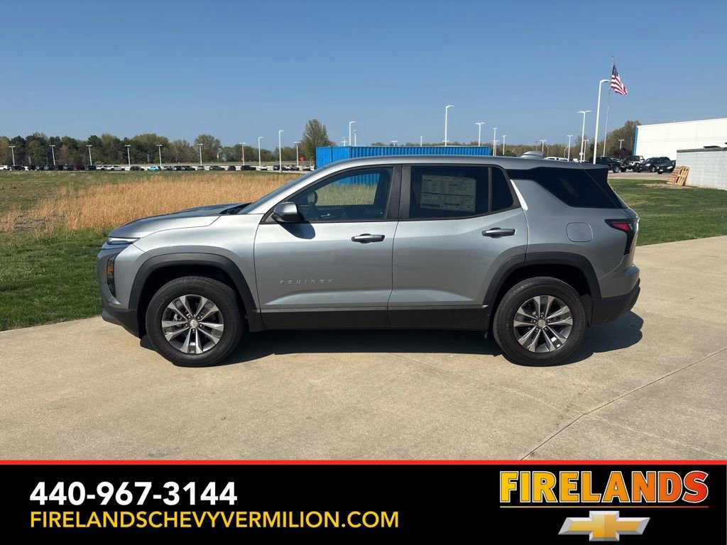 New 2026 Chevrolet Equinox LT w/ Convenience Package II FWD image 6