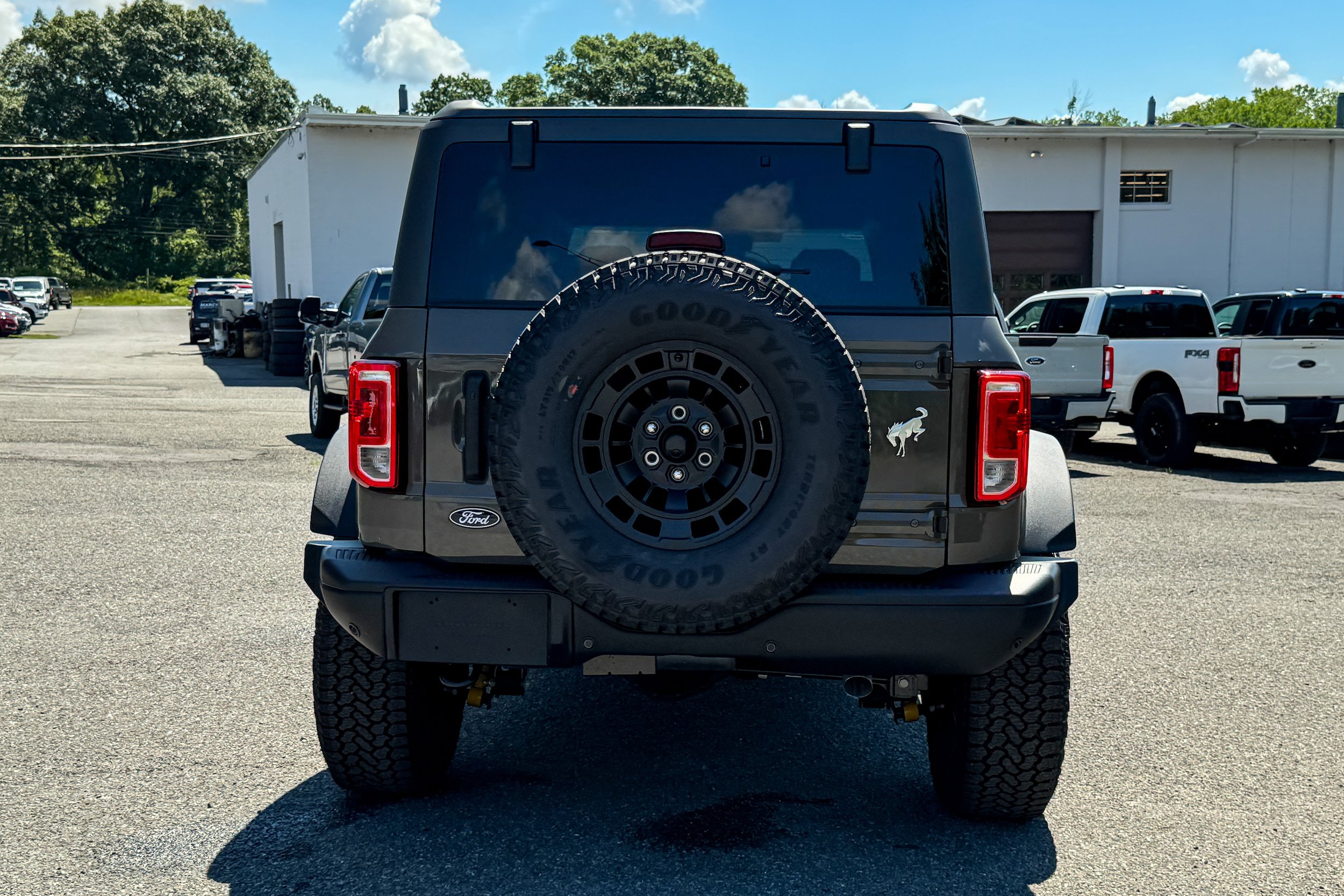 New 2026 Ford Bronco Big Bend AWD/4WD image 4