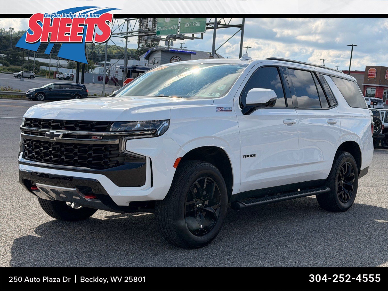 Used 2022 Chevrolet Tahoe Z71 w/ Luxury Package