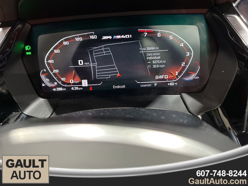 Certified 2023 BMW Z4 M40i w/ Premium Package image 9