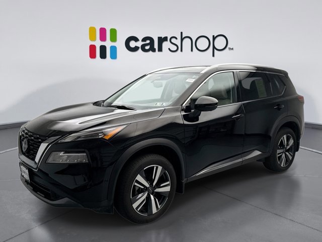 Used 2023 Nissan Rogue SL w/ SL Premium Package