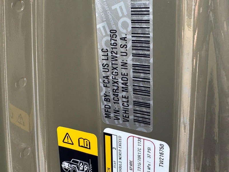 New 2026 Jeep Wrangler Unlimited Rubicon image 23