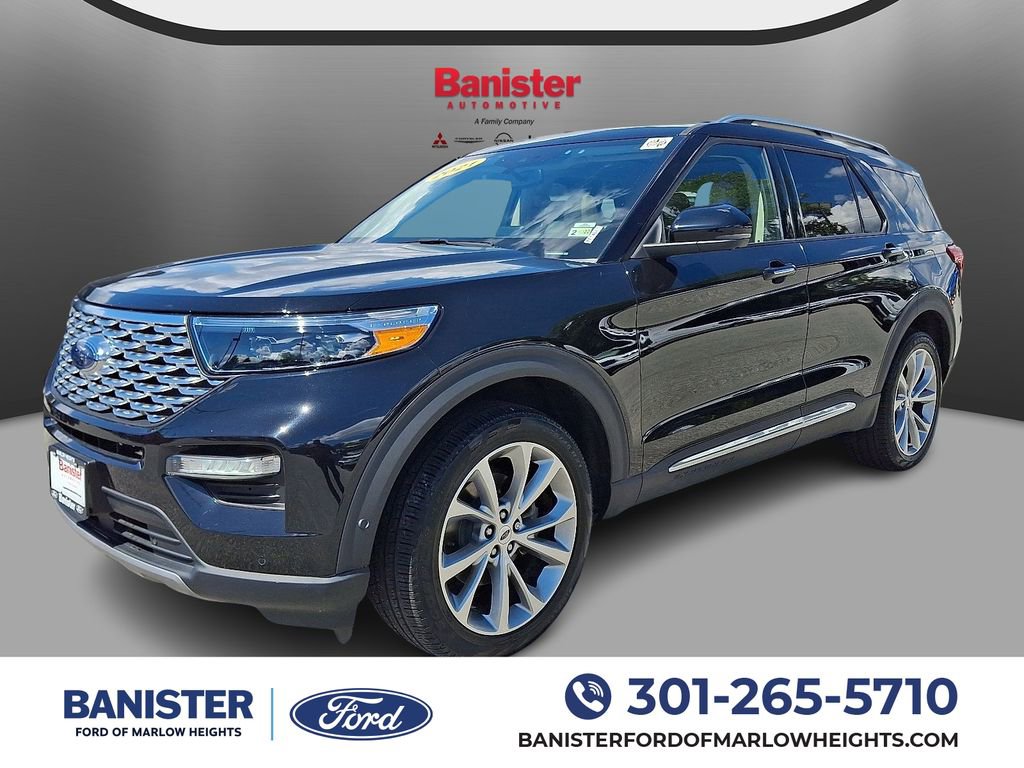 Used 2021 Ford Explorer Platinum w/ Equipment Group 601A