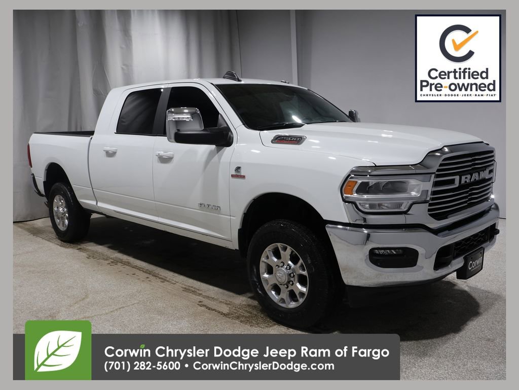 Certified 2024 RAM 2500 Laramie