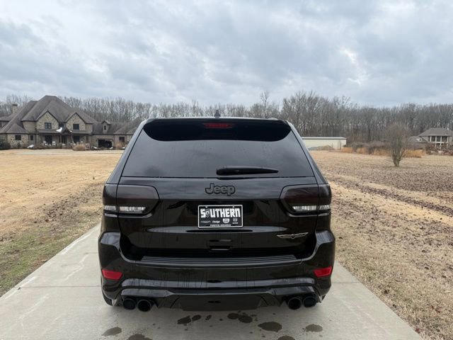 Used 2021 Jeep Grand Cherokee Trackhawk AWD/4WD image 31