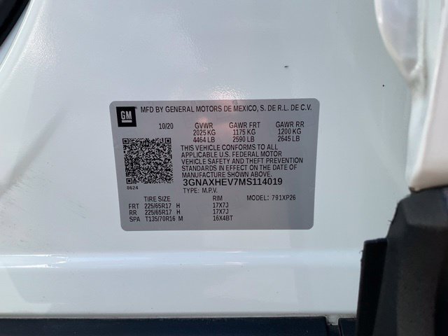 Used 2021 Chevrolet Equinox LS w/ LS Convenience Package FWD image 31