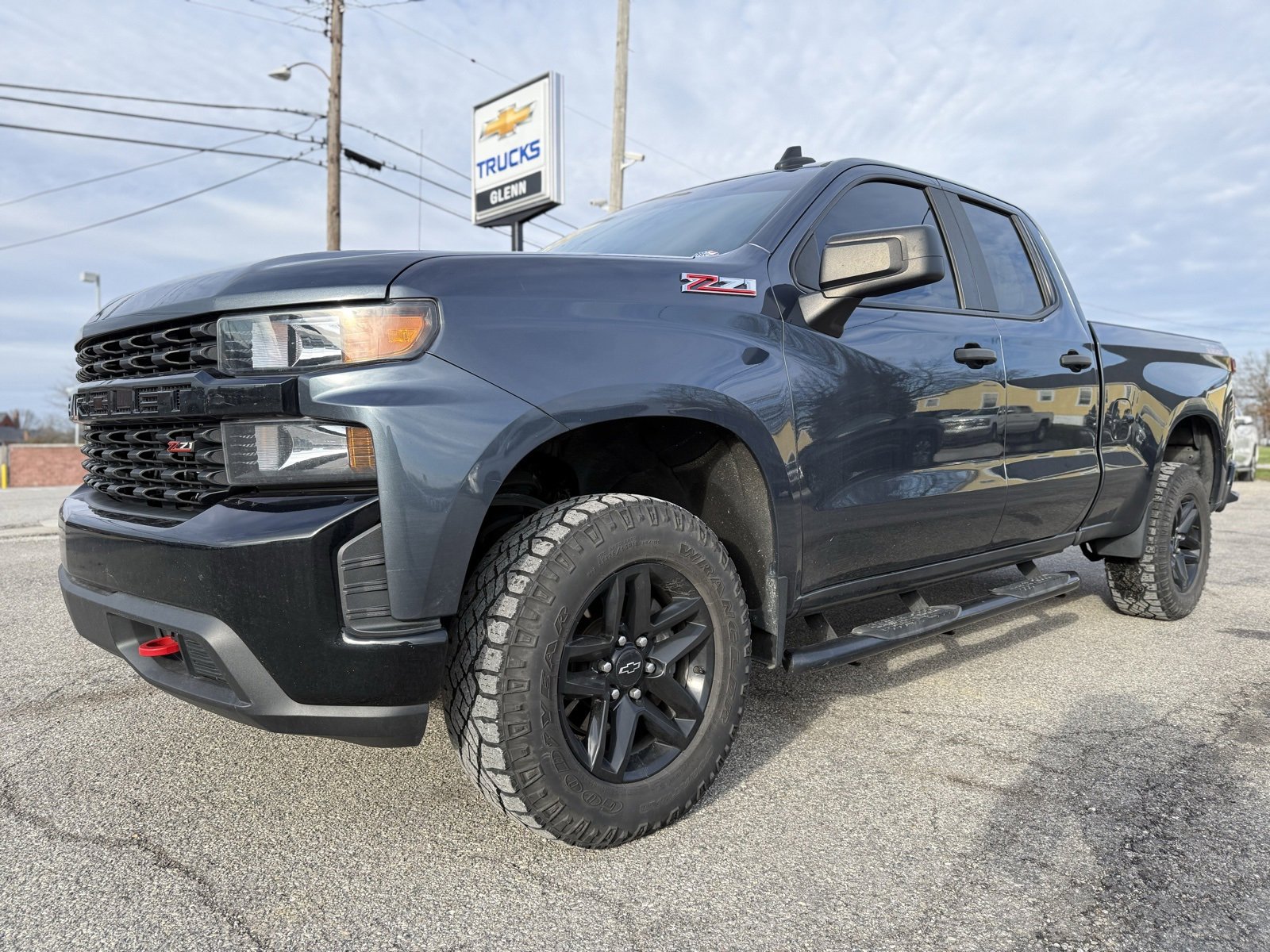 Used 2020 Chevrolet Silverado 1500 Custom Trail Boss w/ Custom Convenience Package image 2