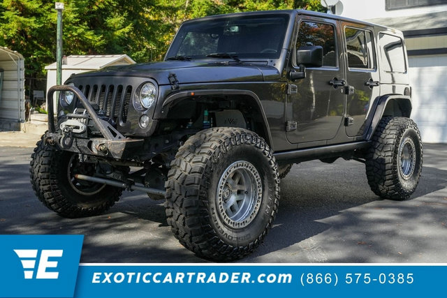 Used 2016 Jeep Wrangler Unlimited Rubicon w/ Connectivity Group image 1