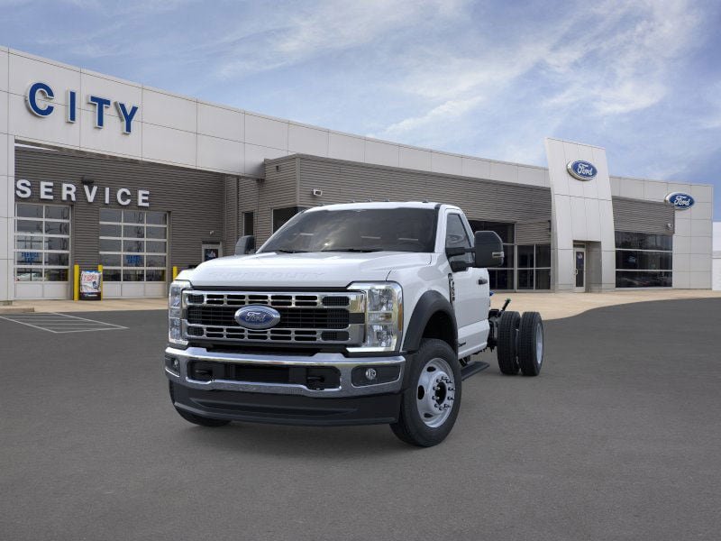 New 2025 Ford F550 4x4 Regular Cab Super Duty image 4
