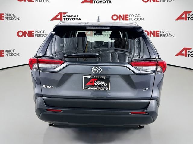 Certified 2025 Toyota RAV4 LE image 6