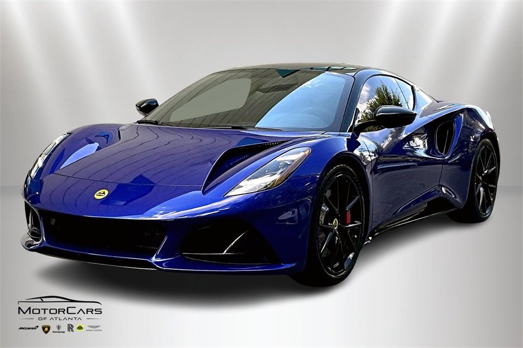 Used 2024 Lotus Emira First Edition