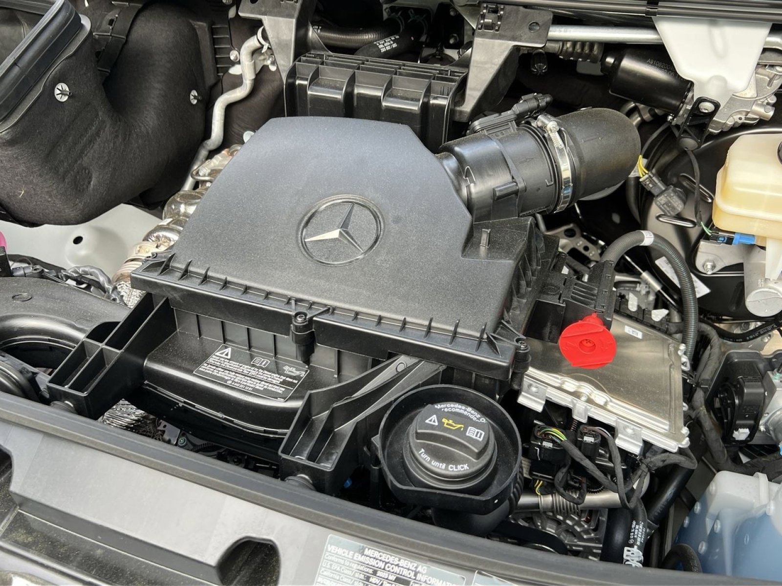 New 2025 Mercedes-Benz Sprinter 2500 image 28