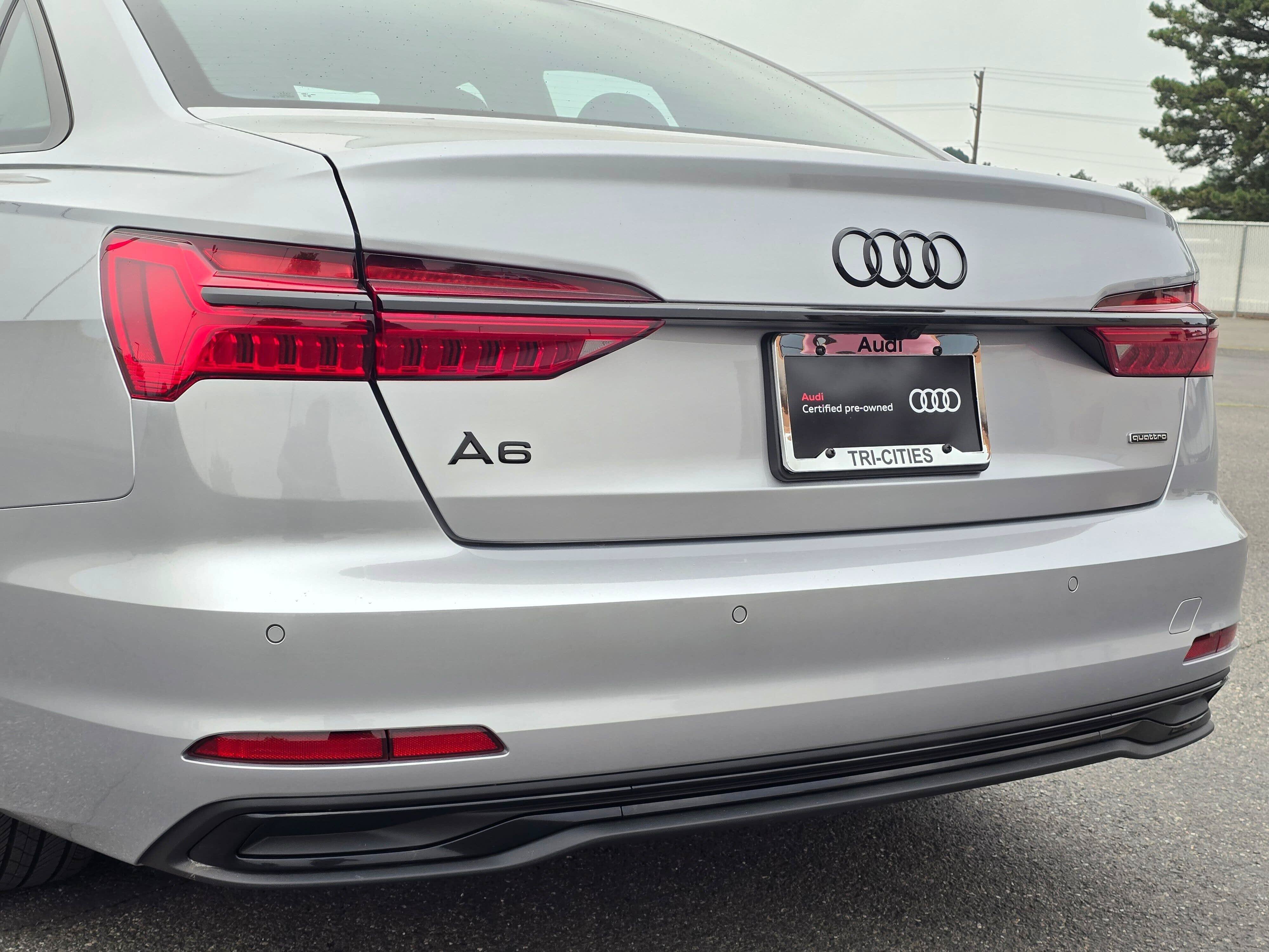 Certified 2025 Audi A6 Premium Plus w/ Premium Plus Package AWD/4WD image 7