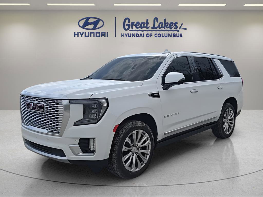 Used 2023 GMC Yukon Denali w/ Max Trailering Package RWD image 2