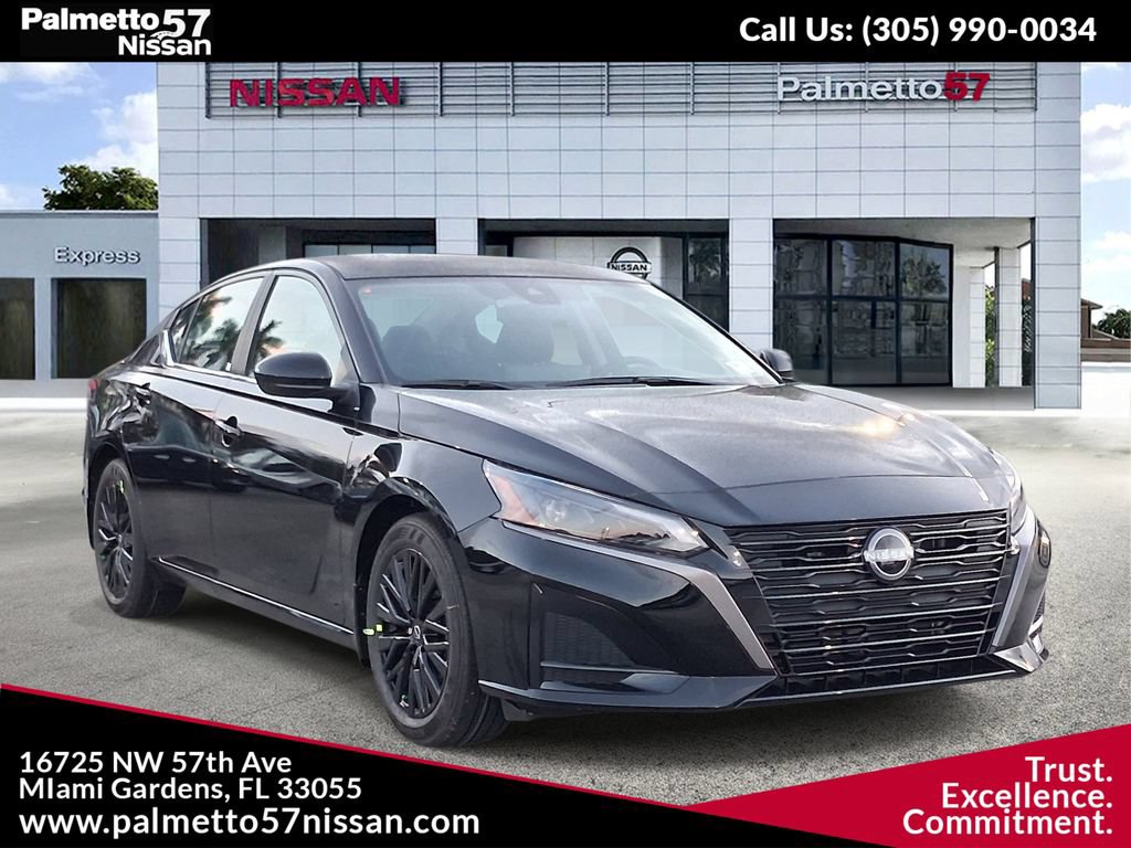 New 2026 Nissan Altima 2.5 SV w/ SV Special Edition Package FWD image 1