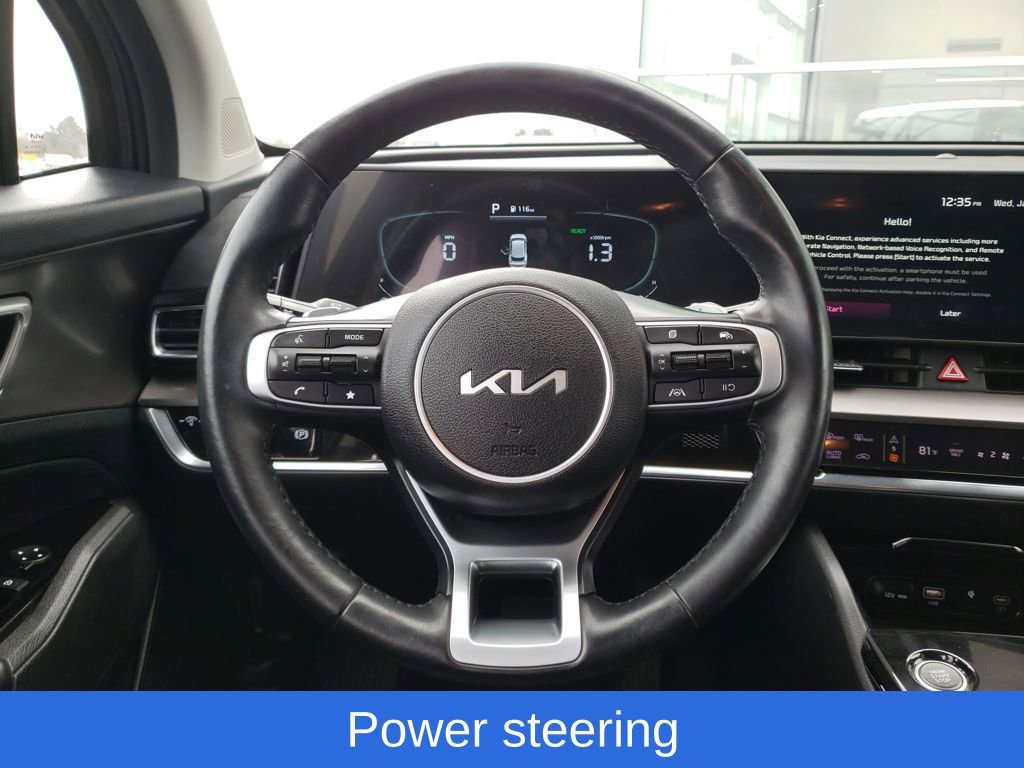 Used 2023 Kia Sportage EX image 12