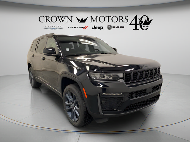 New 2026 Jeep Grand Cherokee L Limited