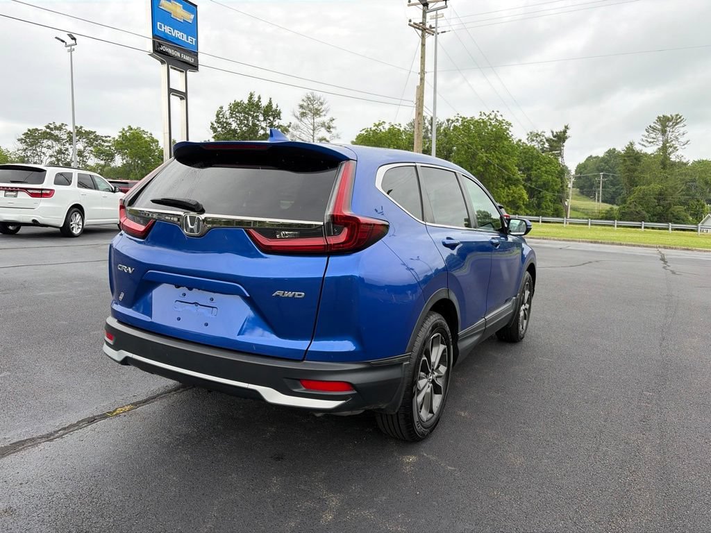 Used 2022 Honda CR-V EX-L image 10