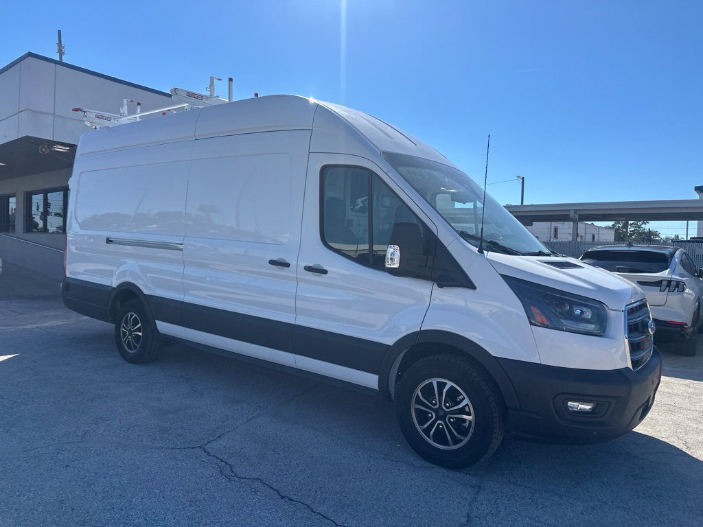 Used 2025 Ford E-Transit 148 High Roof Extended w/ Load Area Protection Package