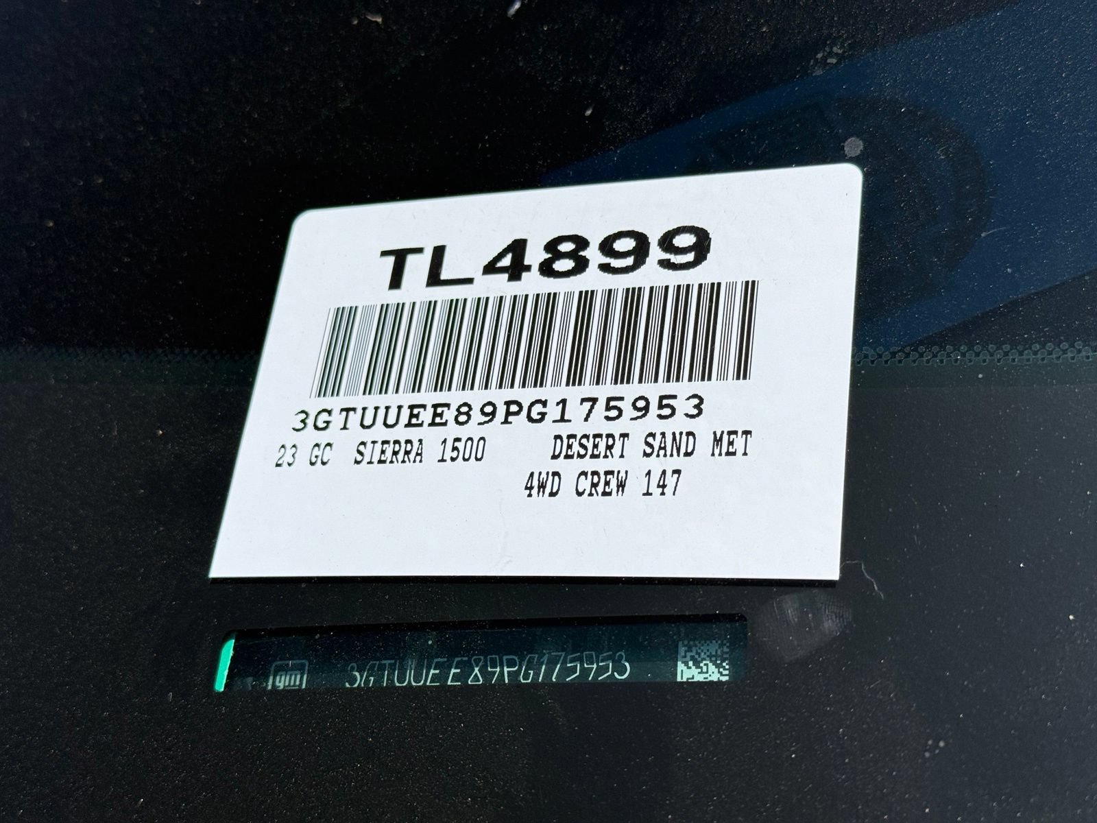 Used 2023 GMC Sierra 1500 AT4 w/ AT4 Premium Package AWD/4WD image 9